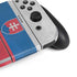 Slovakia Flag Distressed Nintendo Switch OLED (2021) Skin